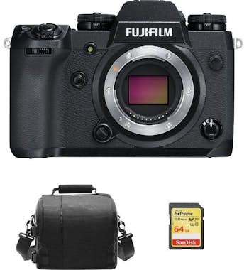 FujiFilm FUJIFILM X-H1 Cuerpo + Tarjeta SD de 64 GB + Bolsa FujiFilm FUJIFILM X-H1 Cuerpo + Tarjeta SD de 64 GB + Bolsa