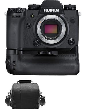 FujiFilm FUJIFILM X-H1 KIT VPB-XH1 APREToN + Bolsa de la ca FujiFilm FUJIFILM X-H1 KIT VPB-XH1 APREToN + Bolsa de la ca