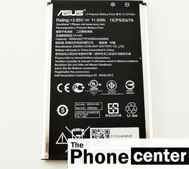 Asus Bateria Original C11P1501 para ZenFone 2 Laser (ZE Asus Bateria Original C11P1501 para ZenFone 2 Laser (ZE