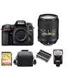 Nikon NIKON D7500 + AF-S 18-300MM F3.5-6.3G ED VR DX + T Nikon NIKON D7500 + AF-S 18-300MM F3.5-6.3G ED VR DX + T