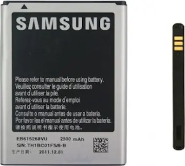 Samsung Bateria Original Galaxy Note N7000 EB615268VU 2500 Samsung Bateria Original Galaxy Note N7000 EB615268VU 2500