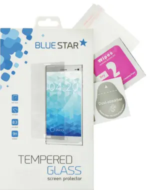 Blue Star Protector de Cristal Templado 9H - BLUE STAR - iPh Blue Star Protector de Cristal Templado 9H - BLUE STAR - iPh
