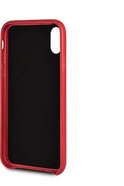 Guess Funda Trasera Piel Original Triangle para iPhone X Guess Funda Trasera Piel Original Triangle para iPhone X