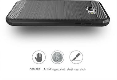 Forcell Funda de Silicona Carbon Efecto carbono para Huawe Forcell Funda de Silicona Carbon Efecto carbono para Huawe