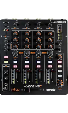 Generica Allen & Heath Xone:43C 16 canales Negro Generica Allen & Heath Xone:43C 16 canales Negro