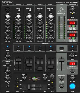 Behringer Behringer DJX750 mezclador DJ 5 canales 10 - 55000 Behringer Behringer DJX750 mezclador DJ 5 canales 10 - 55000