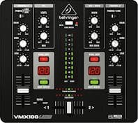 Behringer Behringer VMX100USB mezclador DJ 2 canales Negro