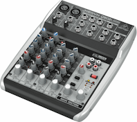 Behringer Behringer Q802USB mezclador DJ 8 canales