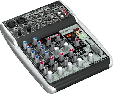 Behringer Behringer QX1002USB mezclador DJ 10 canales Negro Behringer Behringer QX1002USB mezclador DJ 10 canales Negro