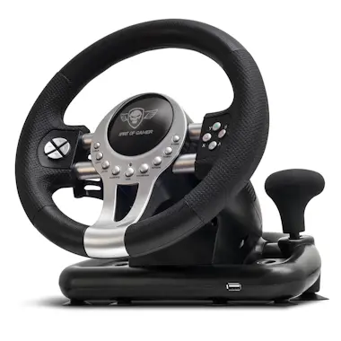 Generica Spirit of Gamer Race Wheel Pro 2 Volante + Pedales Generica Spirit of Gamer Race Wheel Pro 2 Volante + Pedales