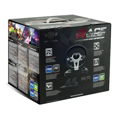 Generica Spirit of Gamer Race Wheel Pro 2 Volante + Pedales Generica Spirit of Gamer Race Wheel Pro 2 Volante + Pedales