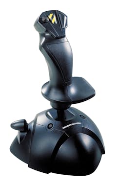 Thrustmaster Thrustmaster USB Joystick Palanca de mando PC Azul Thrustmaster Thrustmaster USB Joystick Palanca de mando PC Azul