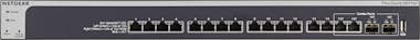 Netgear Netgear XS716T-100NES switch Gestionado L2+/L3 10G Netgear Netgear XS716T-100NES switch Gestionado L2+/L3 10G