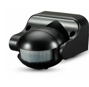 V-TAC V-TAC VT-8003 Sensor de infrarrojos Alámbrico Negr V-TAC V-TAC VT-8003 Sensor de infrarrojos Alámbrico Negr