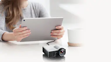 Optoma Optoma ML1050ST+ videoproyector 1000 lúmenes ANSI Optoma Optoma ML1050ST+ videoproyector 1000 lúmenes ANSI