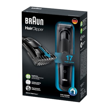 Braun Braun HC5050 Negro Recargable Braun Braun HC5050 Negro Recargable