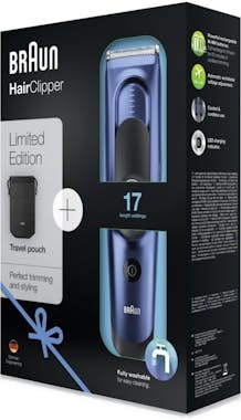 Braun Braun HC5030 Limited Edition Negro, Azul Recargabl Braun Braun HC5030 Limited Edition Negro, Azul Recargabl