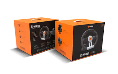 Krom Krom K-Wheel Volante + Pedales PlayStation 4,Plays Krom Krom K-Wheel Volante + Pedales PlayStation 4,Plays