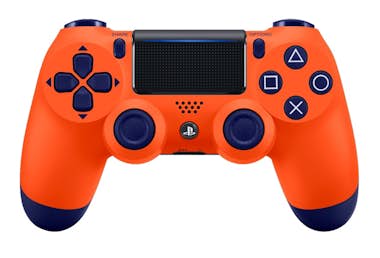 Sony Sony DualShock 4 Gamepad PlayStation 4 Naranja Sony Sony DualShock 4 Gamepad PlayStation 4 Naranja