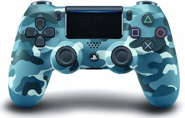 Sony Sony DualShock 4 Gamepad PlayStation 4 Azul, Camuf Sony Sony DualShock 4 Gamepad PlayStation 4 Azul, Camuf