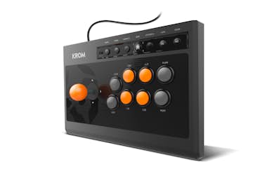 Krom Krom Kumite Panel de mandos tipo máquina recreativ Krom Krom Kumite Panel de mandos tipo máquina recreativ