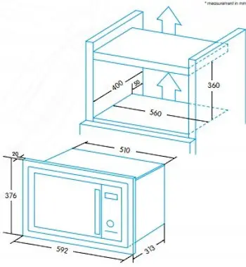 Edesa Edesa EMW-2020-I X Integrado Solo microondas 20 L Edesa Edesa EMW-2020-I X Integrado Solo microondas 20 L