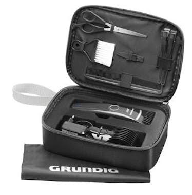Grundig Grundig MC 3342 Negro, Plata Recargable Grundig Grundig MC 3342 Negro, Plata Recargable