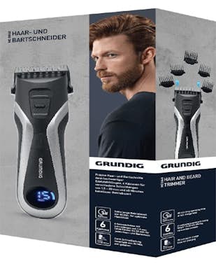 Grundig Grundig MC 8840 Negro, Plata Recargable Grundig Grundig MC 8840 Negro, Plata Recargable