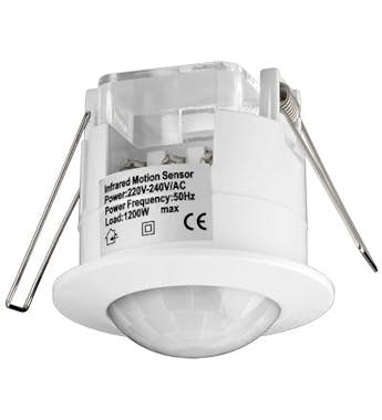 GooBay Goobay IDU Sensor infrarrojo pasivo (PIR) Alámbric GooBay Goobay IDU Sensor infrarrojo pasivo (PIR) Alámbric