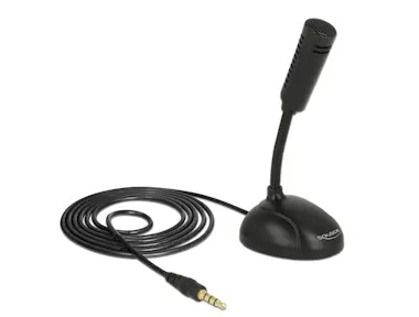 Delock DeLOCK 65872 micrófono Mobile phone/smartphone mic Delock DeLOCK 65872 micrófono Mobile phone/smartphone mic
