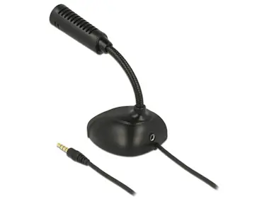 Delock DeLOCK 65872 micrófono Mobile phone/smartphone mic Delock DeLOCK 65872 micrófono Mobile phone/smartphone mic
