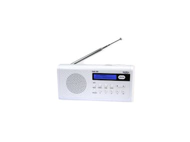 Xoro Xoro DAB 100 radio Portátil Digital Blanco Xoro Xoro DAB 100 radio Portátil Digital Blanco
