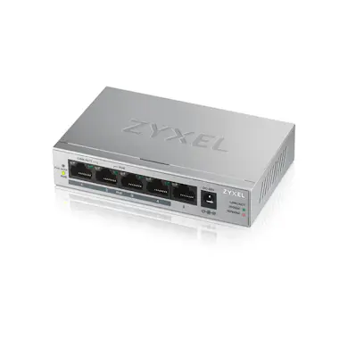 ZyXEL Zyxel GS1005HP No administrado Gigabit Ethernet (1 ZyXEL Zyxel GS1005HP No administrado Gigabit Ethernet (1