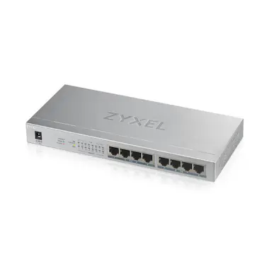 ZyXEL Zyxel GS1008HP No administrado Gigabit Ethernet (1 ZyXEL Zyxel GS1008HP No administrado Gigabit Ethernet (1