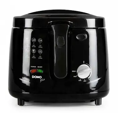 Generica Domo DO461FR freidora 2,5 L Solo Negro 1800 W Generica Domo DO461FR freidora 2,5 L Solo Negro 1800 W
