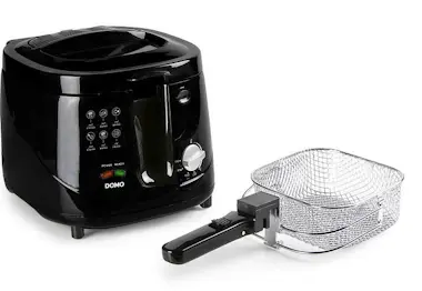 Generica Domo DO461FR freidora 2,5 L Solo Negro 1800 W Generica Domo DO461FR freidora 2,5 L Solo Negro 1800 W