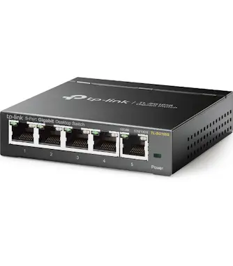 TP-Link TP-LINK TL-SG105S switch No administrado L2 Gigabi TP-Link TP-LINK TL-SG105S switch No administrado L2 Gigabi