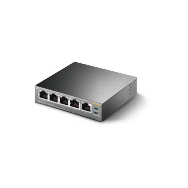 TP-Link TP-LINK TL-SF1005P switch No administrado Fast Eth TP-Link TP-LINK TL-SF1005P switch No administrado Fast Eth