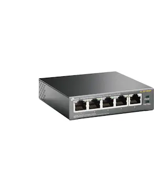 TP-Link TP-LINK TL-SF1005P switch No administrado Fast Eth TP-Link TP-LINK TL-SF1005P switch No administrado Fast Eth