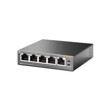 TP-Link TP-LINK TL-SF1005P switch No administrado Fast Eth TP-Link TP-LINK TL-SF1005P switch No administrado Fast Eth