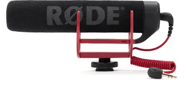 Rode Rode VideoMic GO Micrófono de estudio Negro Rode Rode VideoMic GO Micrófono de estudio Negro