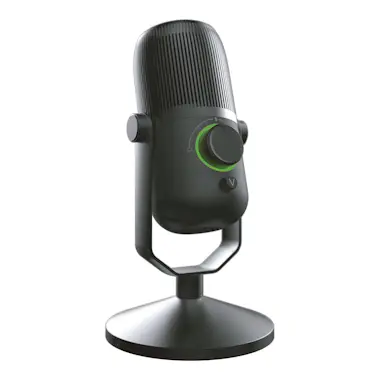 Woxter Woxter Mic Studio 100 Pro Table microphone Negro Woxter Woxter Mic Studio 100 Pro Table microphone Negro