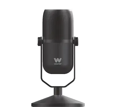 Woxter Woxter Mic Studio 100 Pro Table microphone Negro Woxter Woxter Mic Studio 100 Pro Table microphone Negro