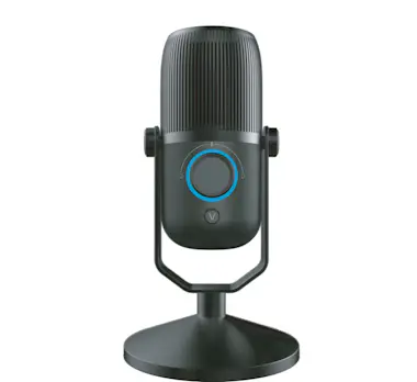 Woxter Woxter Mic Studio 100 Pro Table microphone Negro Woxter Woxter Mic Studio 100 Pro Table microphone Negro