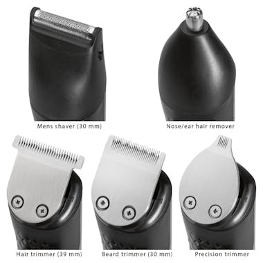 Proficare ProfiCare PC-BHT 3014 Antracita, Negro Recargable Proficare ProfiCare PC-BHT 3014 Antracita, Negro Recargable