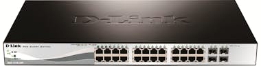 D-Link D-Link DGS-1210-28P switch Gestionado L2 1U Energí D-Link D-Link DGS-1210-28P switch Gestionado L2 1U Energí