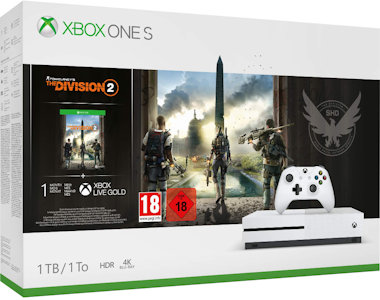 Microsoft Microsoft Xbox One S + Tom Clancy’s The Division 2