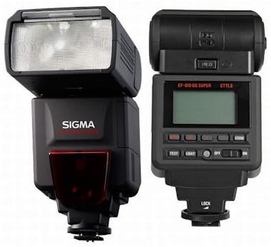 Sigma Sigma EF-610 DG Super Flash esclavo Negro