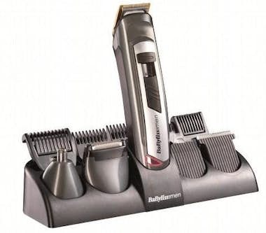 Babyliss BaByliss E826E cortadora de pelo y maquinilla Gris Babyliss BaByliss E826E cortadora de pelo y maquinilla Gris