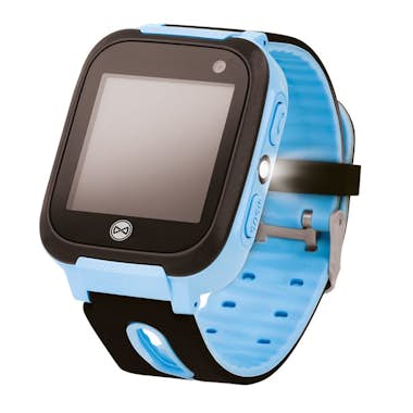 Forever Forever KW-50 reloj inteligente Negro, Azul Móvil Forever Forever KW-50 reloj inteligente Negro, Azul Móvil